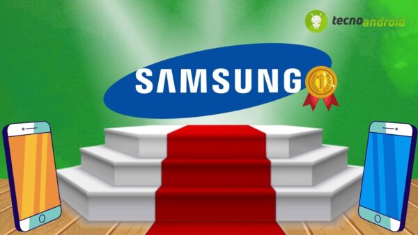 Samsung supera Apple: primo posto nel mercato degli smartphone