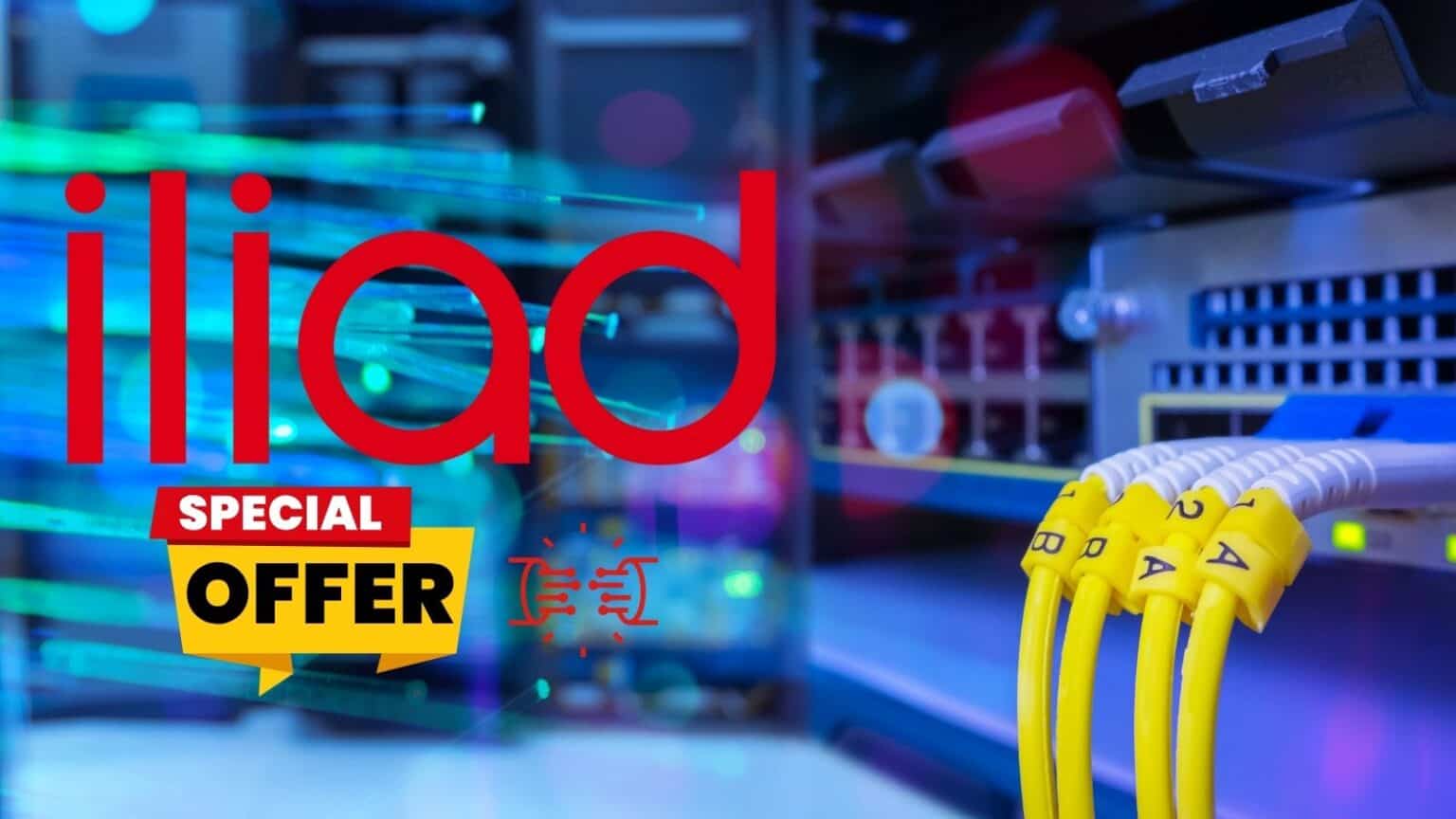 Iliad entra nel mondo della fibra con la sua nuova offerta
