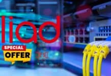 Iliad entra nel mondo della fibra con la sua nuova offerta Iliad entra nel mondo della fibra con la sua nuova offerta