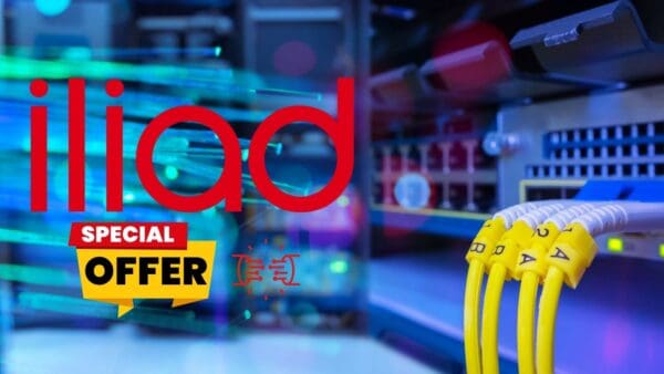 Iliad entra nel mondo della fibra con la sua nuova offerta