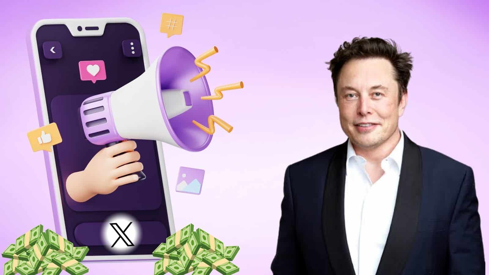 Elon Musk introduce una tassa per la pubblicazione su X