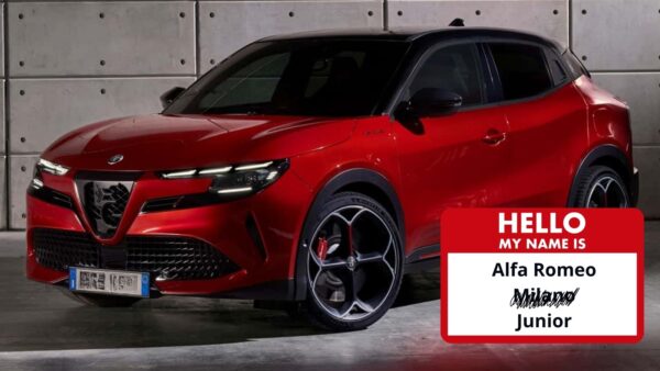 Alfa Romeo Milano: l'azienda cambia il nome dell'auto in Junior