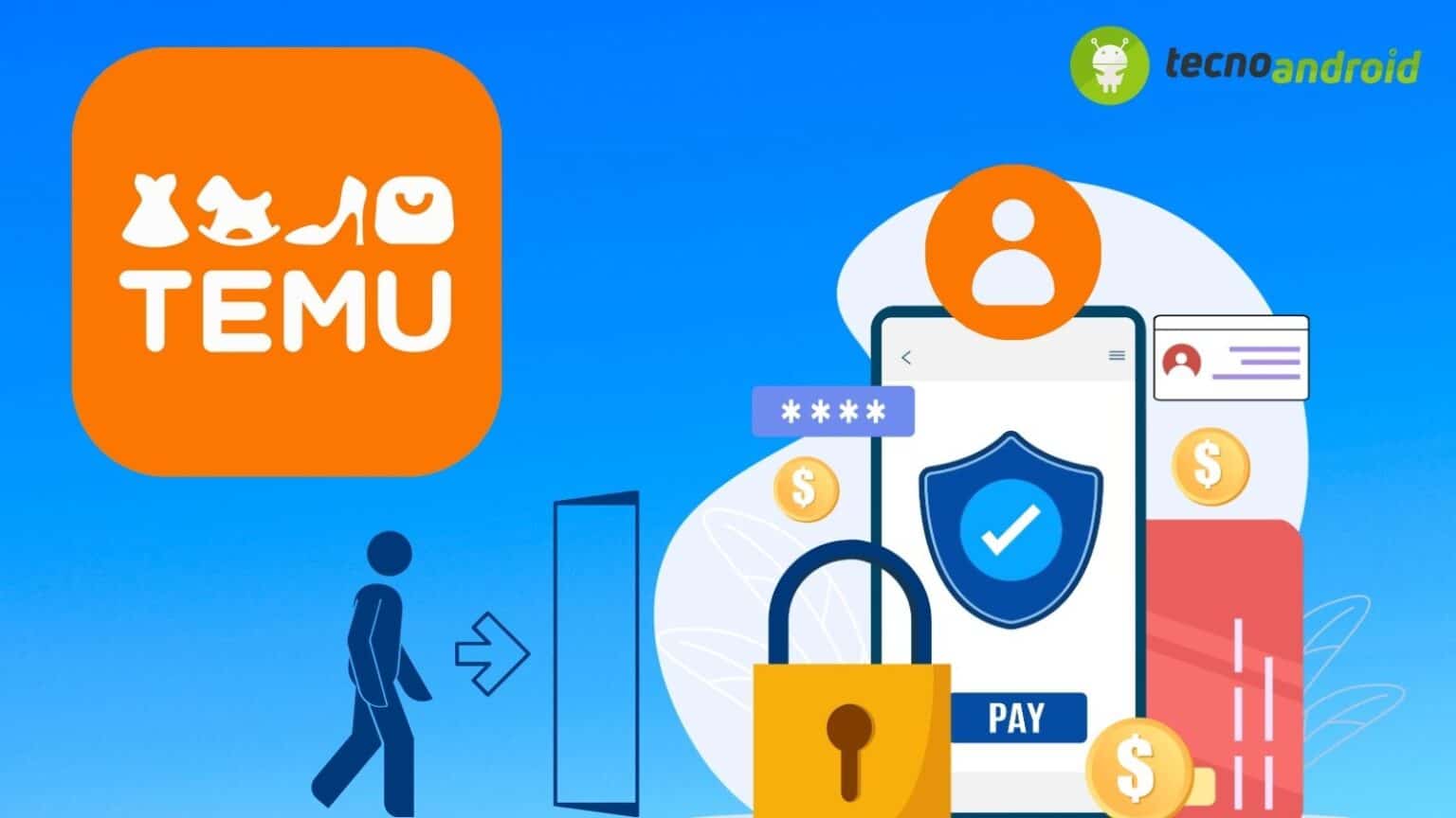 Temu, alcuni partner potranno accedere ai nostri dati: ecco perché