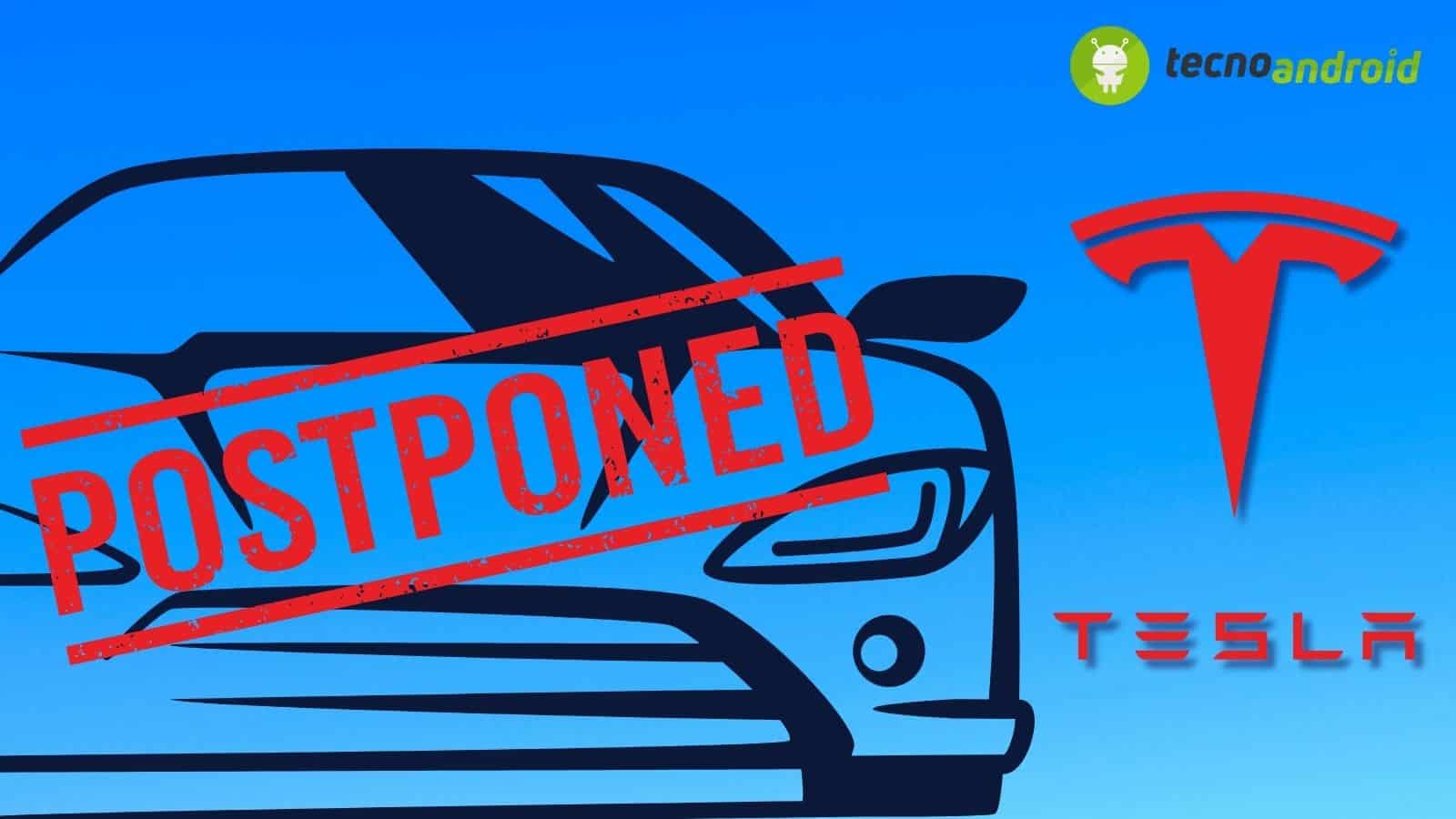 La Tesla Model 2 ha un futuro incerto: sarà rinviata o cancellata?