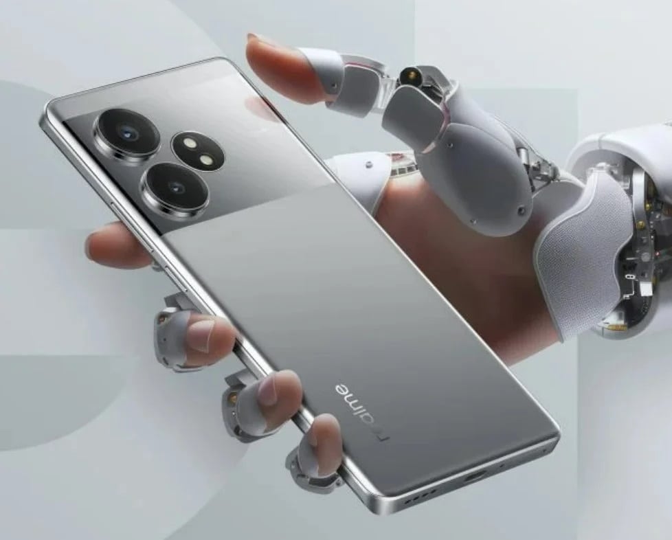 Realme, GT, Neo, 6, render