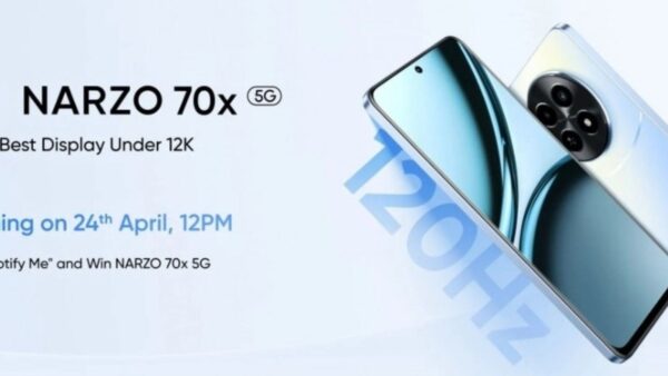Realme narzo 70x 5g ufficiale