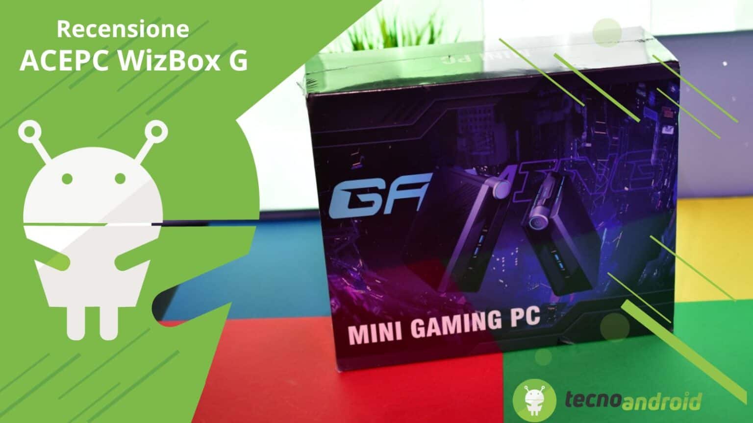 ACEPC WizBox G AMD R7-TT35HS: mini PC da gaming a basso costo - Recensione