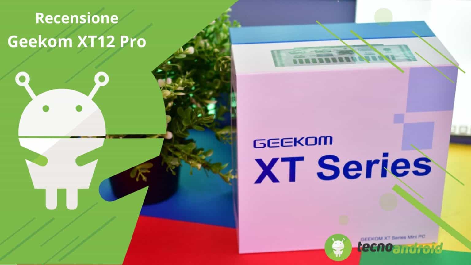 Geekom XT12 Pro: mini PC di fascia alta con Intel Core i9 - Recensione