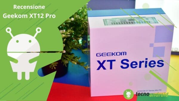 Geekom XT12 Pro: mini PC di fascia alta con Intel Core i9 - Recensione