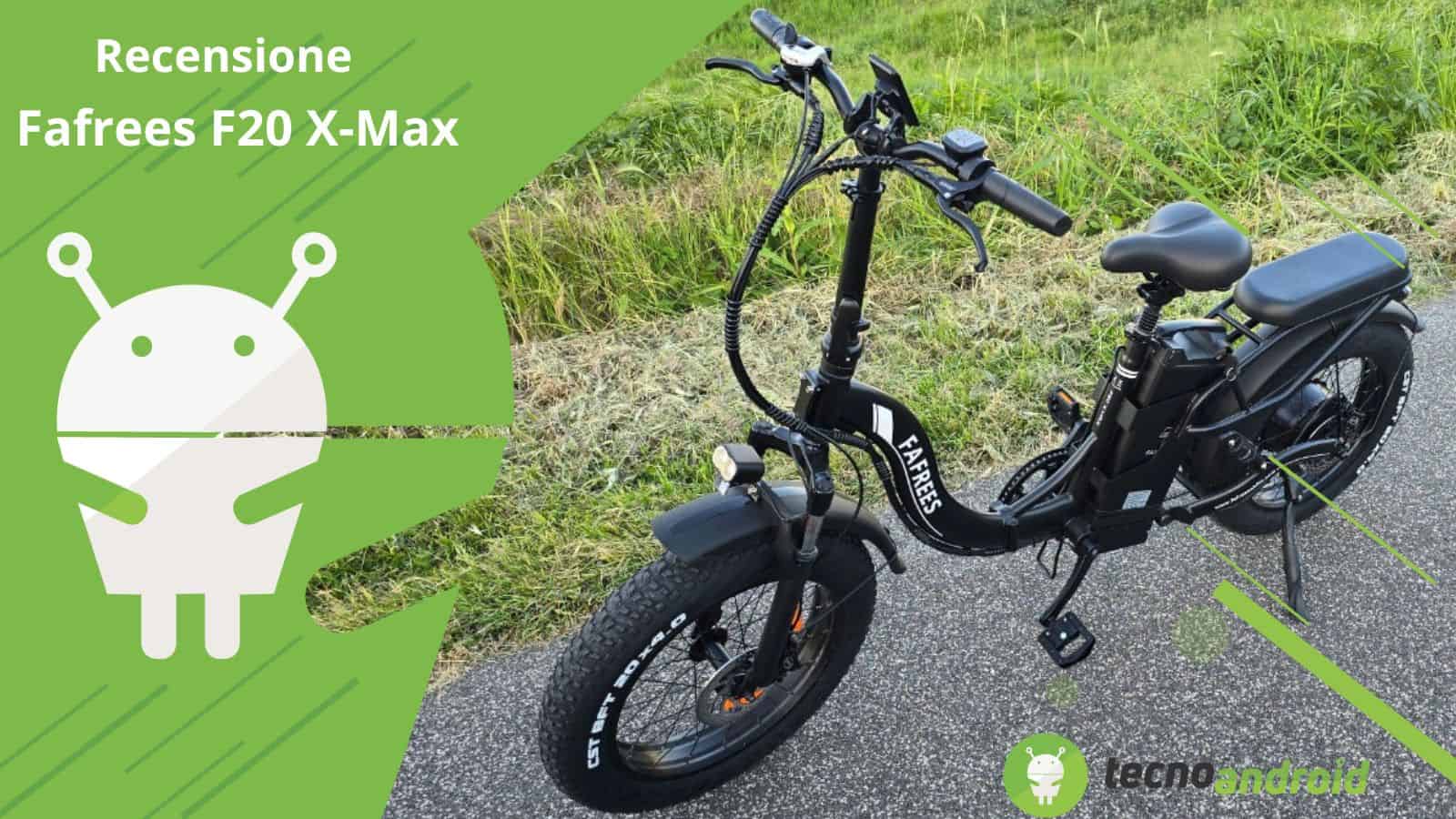 Fafrees F20 X-Max: bicicletta elettrica pieghevole di qualità – Recensione