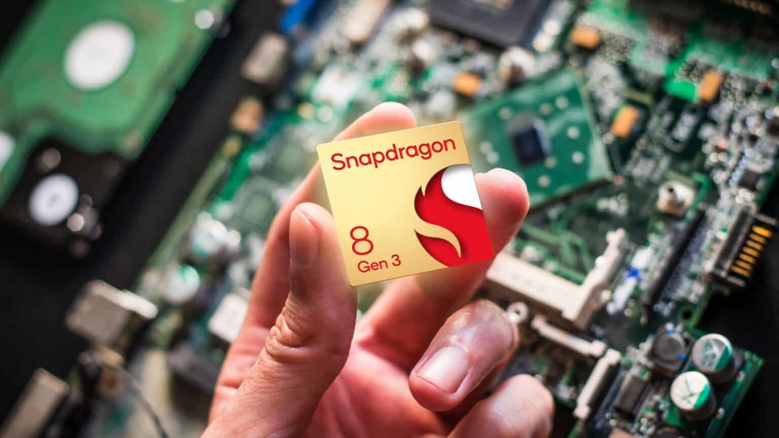 AnTuTu premia Snapdragon 8 Gen 3