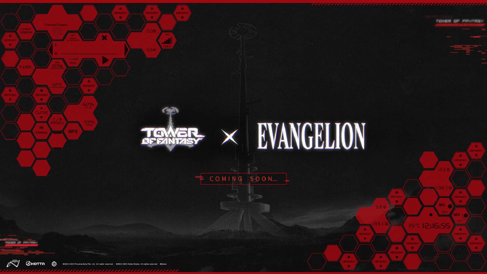 Tower, Fantasy, Evangelion, MMORPG, open, world, gaming
