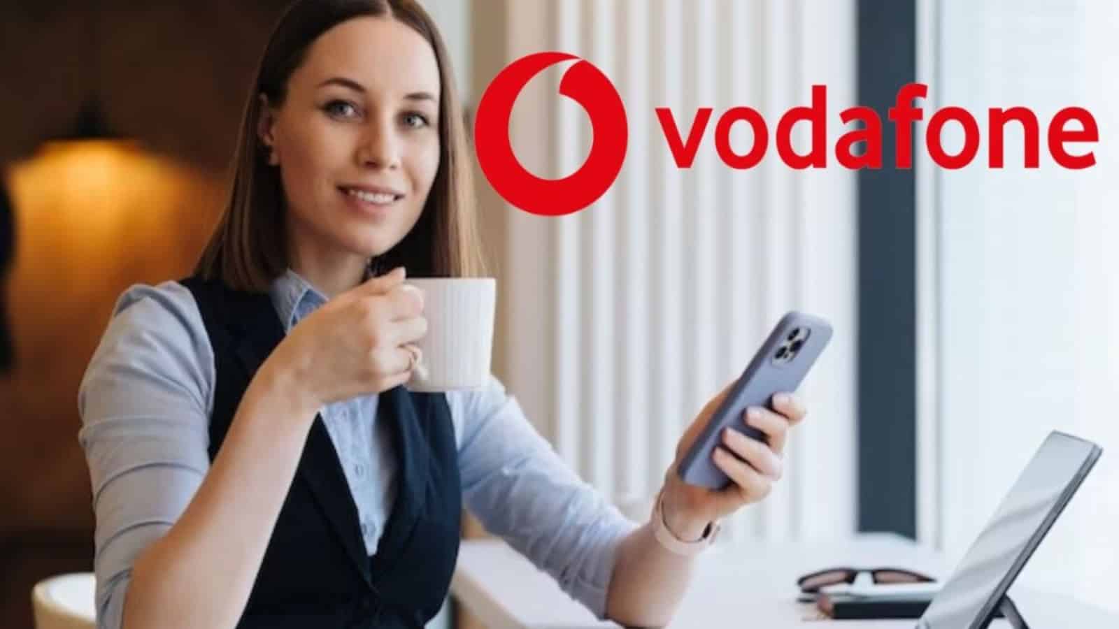 Vodafone SILVER da 100 e 150 GIGA, con un trucco si arriva a 200