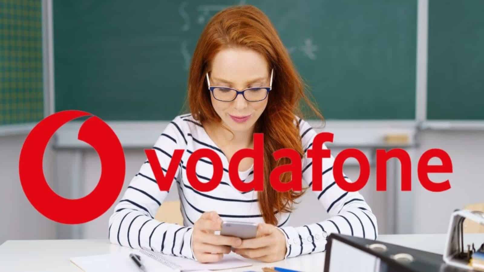 Vodafone, ecco le SILVER con un regalo: si arriva a 200 GB con 5€