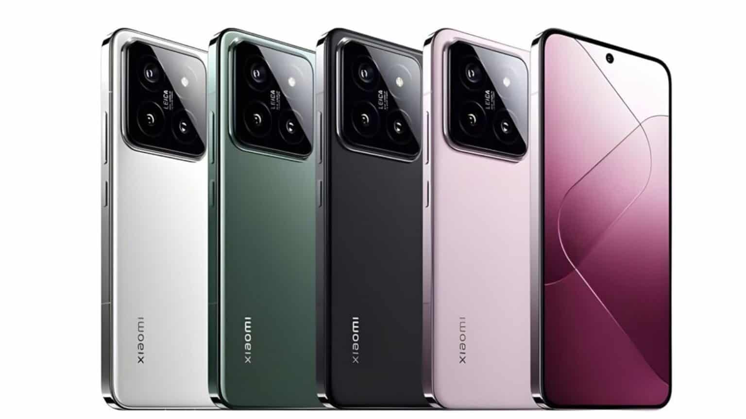 Xiaomi, 14T, Pro, 14, flagship