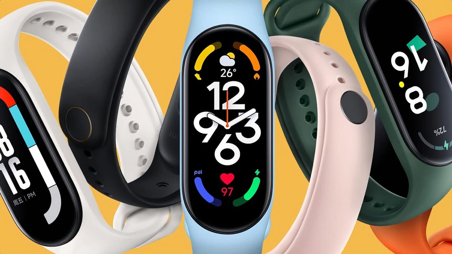 Xiaomi, Mi, band, smart, wearable