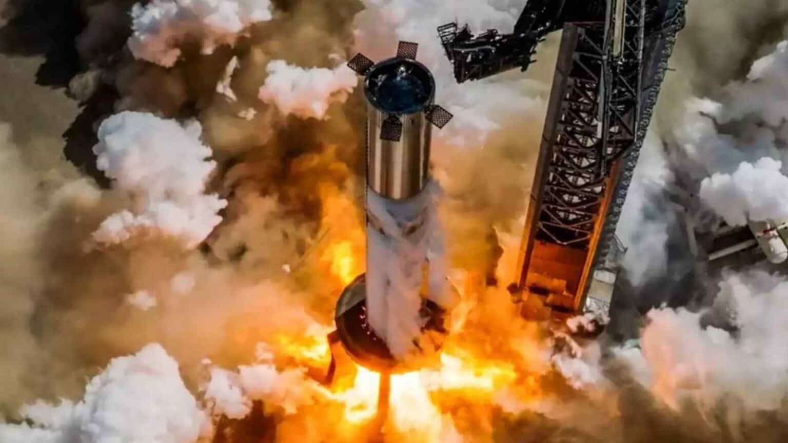 L'enorme razzo Starship di SpaceX ci riserverà ancora parecchie sorprese, mentre si prepara per i suoi futuri lunghi viaggi spaziali
