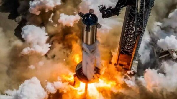 L'enorme razzo Starship di SpaceX ci riserverà ancora parecchie sorprese, mentre si prepara per i suoi futuri lunghi viaggi spaziali