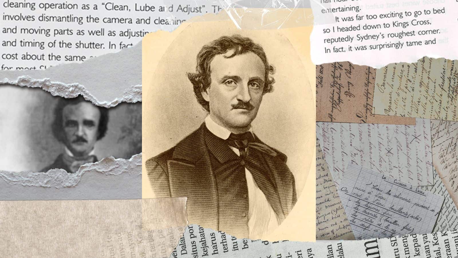 La triste fine del genio letterario E.A. Poe è ancora avvolta nel mistero