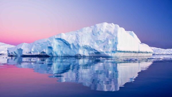 Sotto i ghiacci dell'Antartide è stata scoperta una catena di vulcani sottomarini