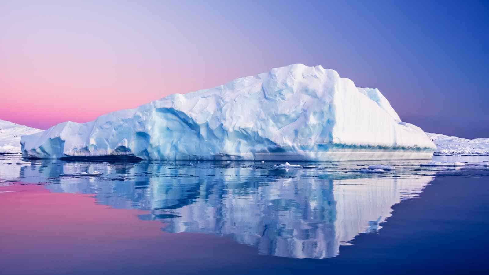 Sotto i ghiacci dell'Antartide è stata scoperta una catena di vulcani sottomarini