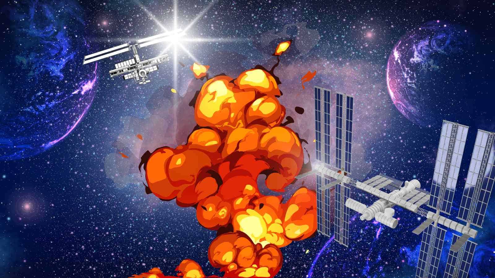 L'esplosione di una stella causerebbe problematiche potenzialmente molto gravi