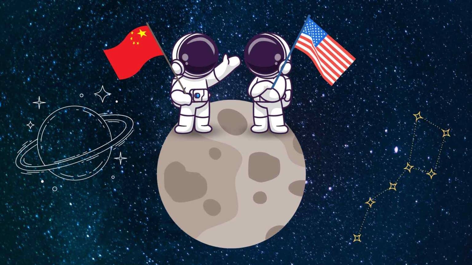 La Cina nasconde davvero qualcosa di losco nelle sue missioni spaziali o l'America pecca di manie di persecuzione?