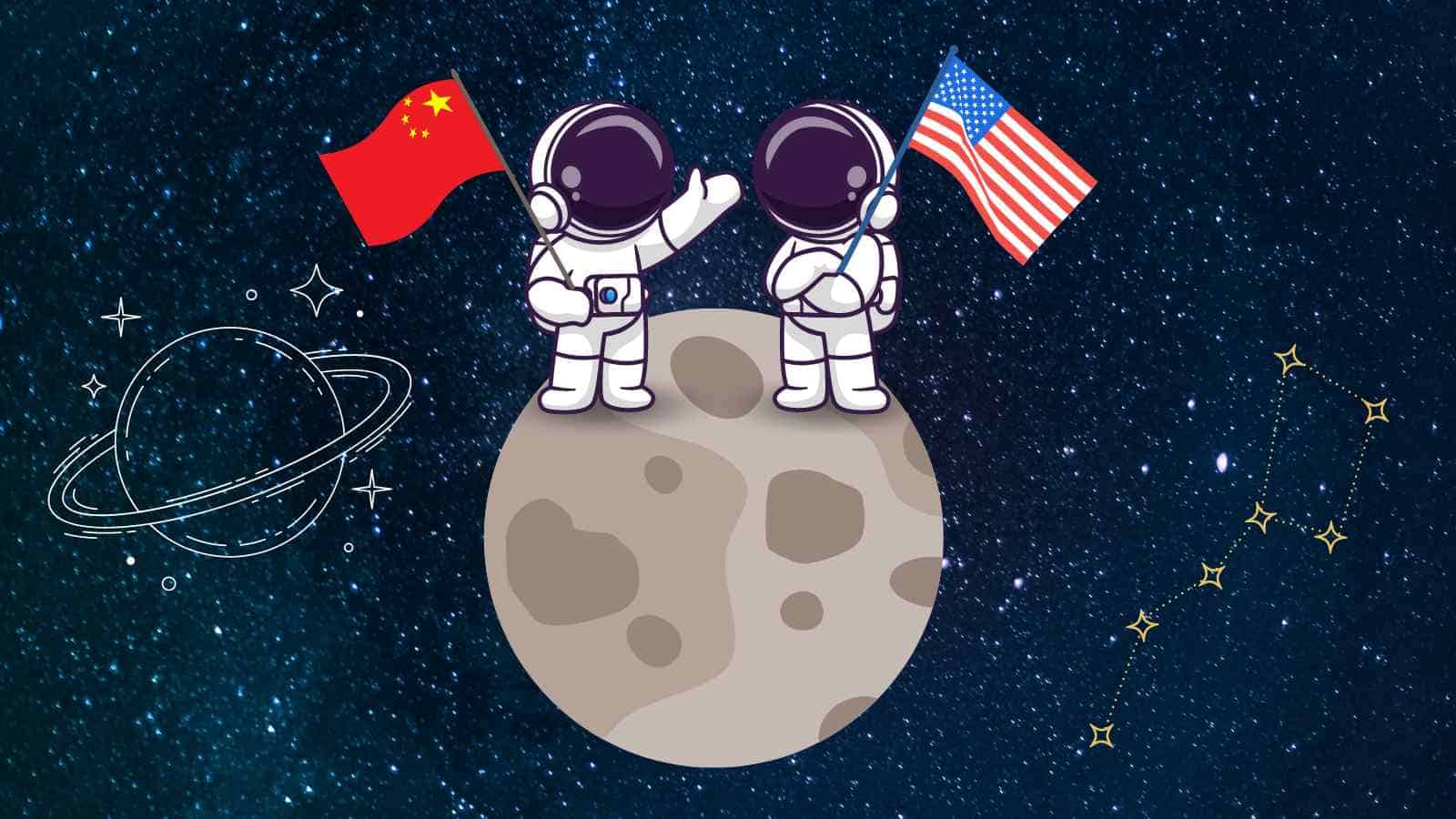 La Cina nasconde davvero qualcosa di losco nelle sue missioni spaziali o l'America pecca di manie di persecuzione? 
