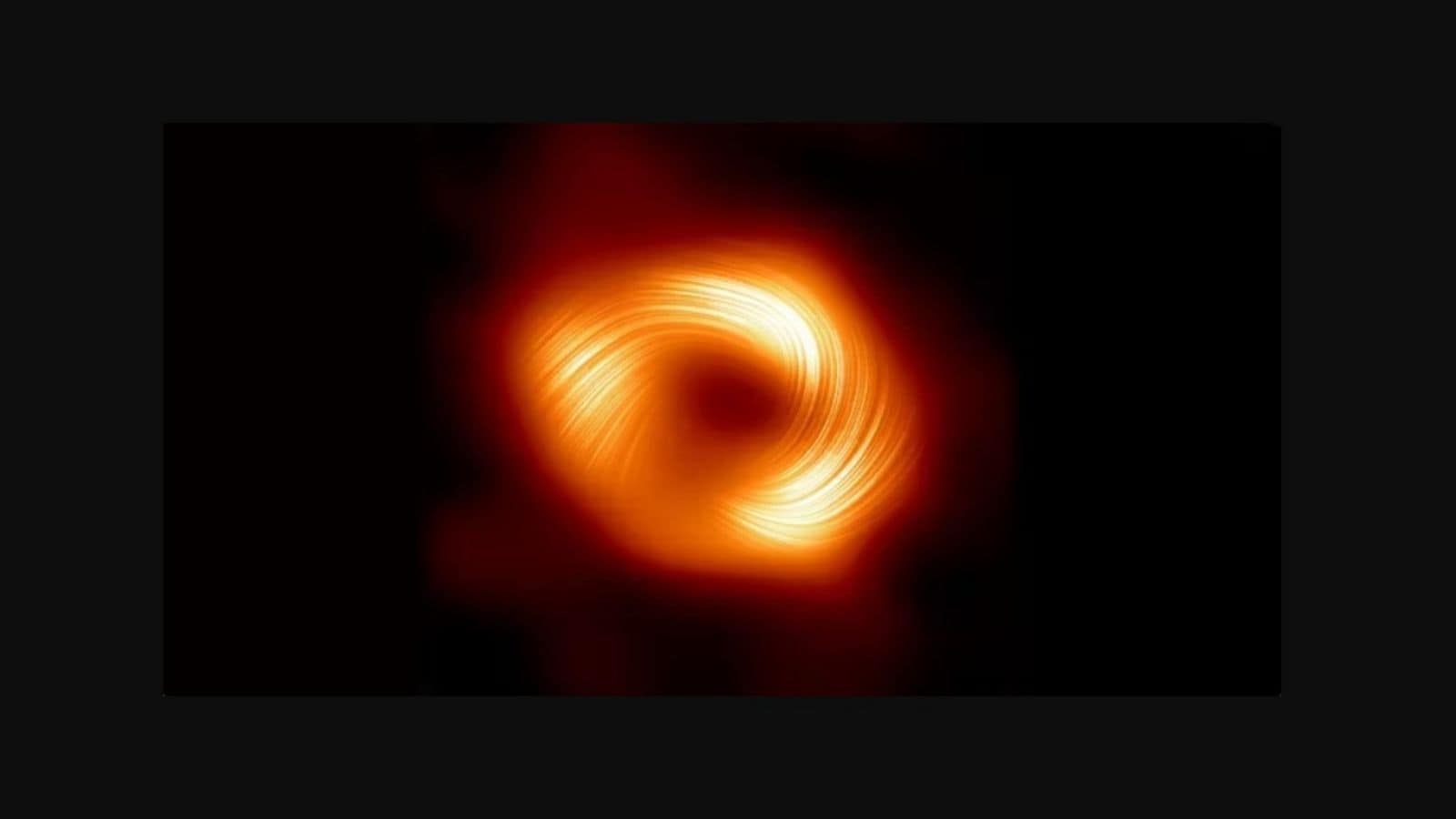 Le nuove immagini riprese dall'EHT di Sagittarius A*, il buco nero al centro della Via Lattea
