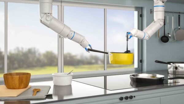 Caliexpress è l'innovativo ristorante gestito esclusivamente da robot autonomi in ogni sua parte