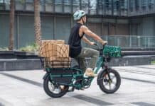 Fiido T2 Longtail Cargo E-Bike: bici da carico elettrica dalla lunga autonomia