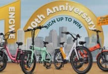 Engwe celebra 10 anni dalla nascita con interessanti promozioni e sconti Engwe celebra 10 anni dalla nascita con interessanti promozioni e sconti