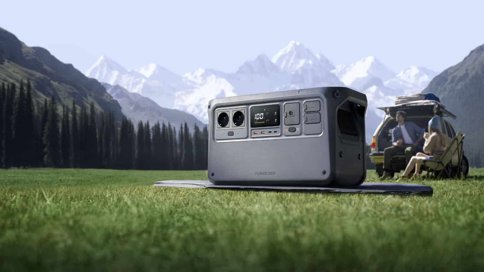 DJI lancia due power station: ecco DJI Power 1000 e Power 500