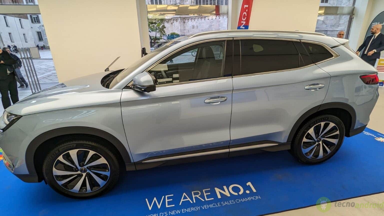 BYD Seal U debutta in Italia: prezzo ufficiale