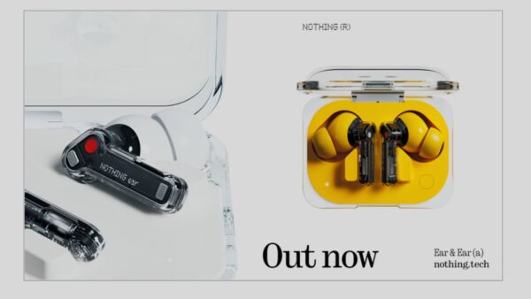 Nothing lancia ufficialmente Ear e Ear (a): cuffie wireless di qualità
