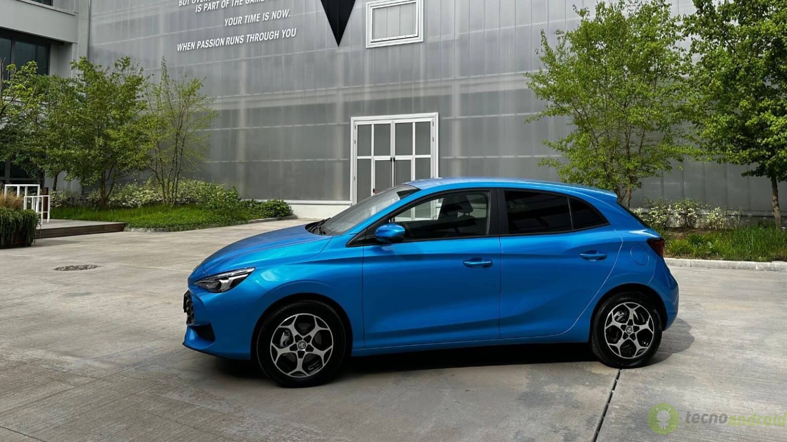 MG3 Hybrid+: citycar con tecnologia ibrida di livello avanzato