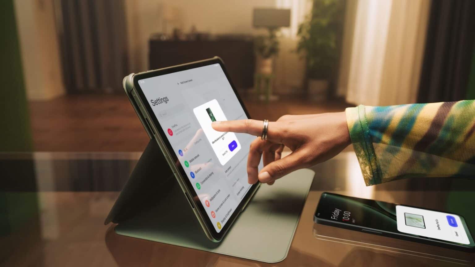 OnePlus annuncia il tablet OnePlus Pad Go ed il Watch 2 Nordic Blue edition