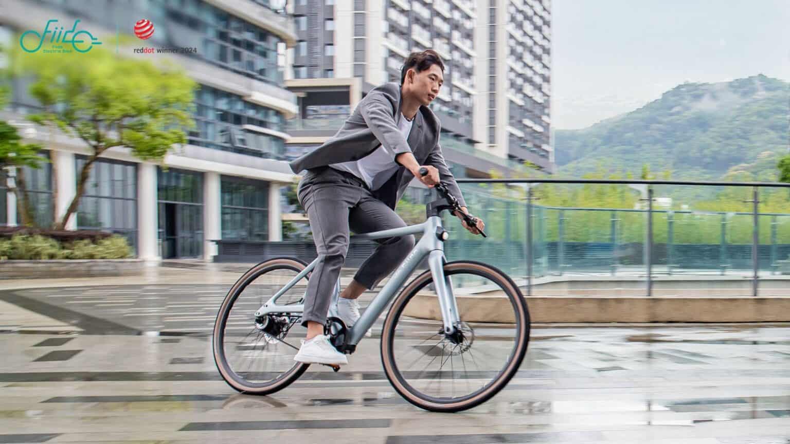 Fiido Air: la bicicletta elettrica in fibra di carbonio
