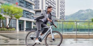 Fiido Air: la bicicletta elettrica in fibra di carbonio
