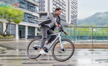 Fiido Air: la bicicletta elettrica in fibra di carbonio