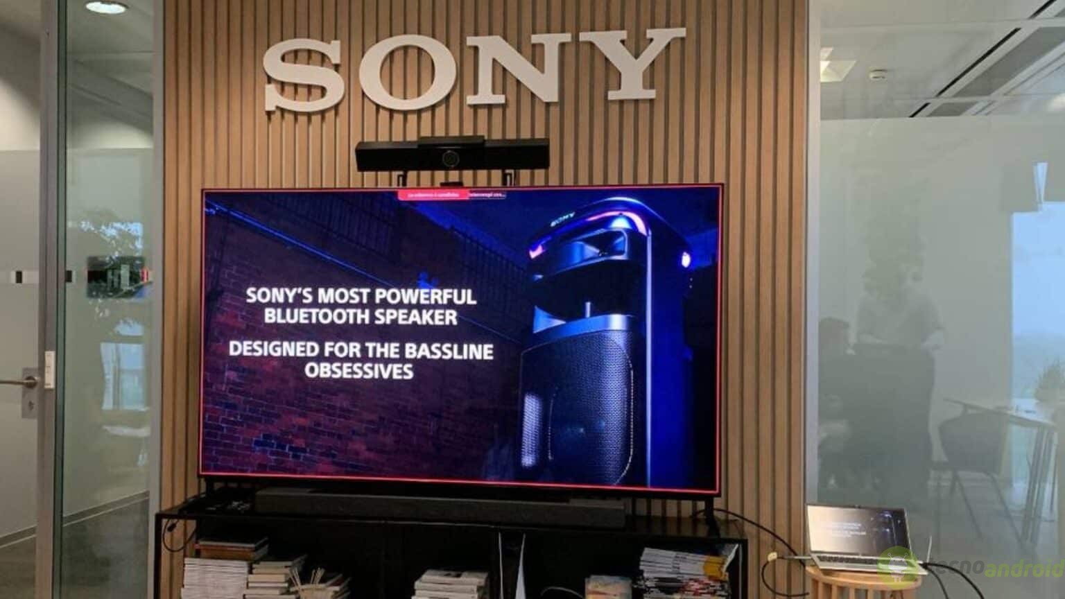 Sony Ult Power Sound: nuova gamma di speaker e cuffie dai grandi bassi