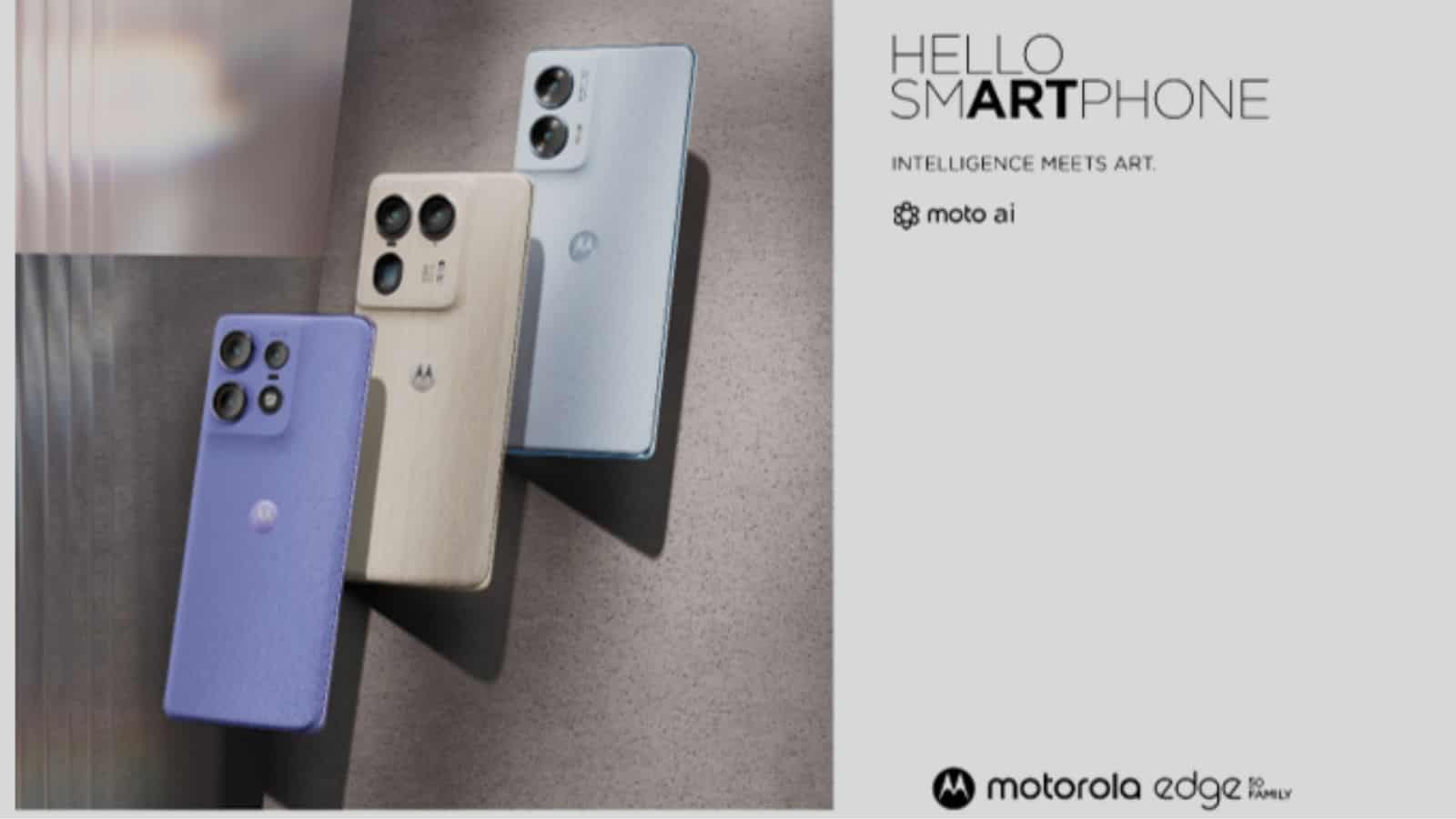 Motorola lancia Edge 50 Fusion, Pro e Ultra: prezzi e specifiche tecniche