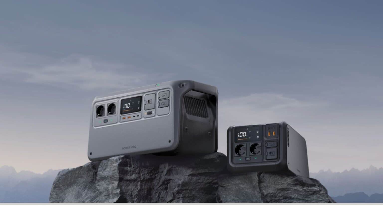 DJI lancia due power station: ecco DJI Power 1000 e Power 500