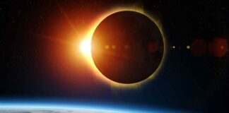 Il meraviglioso spettacolo dell'eclissi di sole totale non porterà solamente gioia se non si sta attenti alla guida