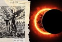 L'eclissi di aprile scatena la fantasia dei complottisti che ipotizzano la fine del mondo