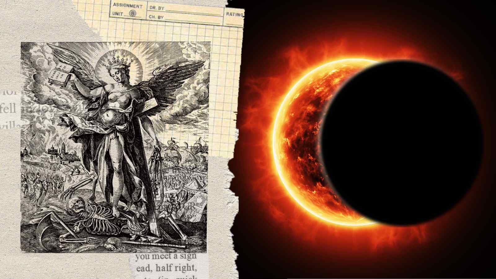 L'eclissi di aprile scatena la fantasia dei complottisti che ipotizzano la fine del mondo
