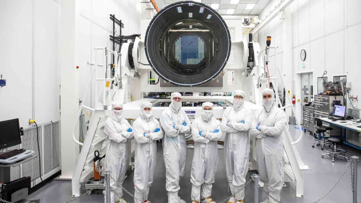 La fotocamera astronomica LSST, che ci permetterà di guardare il cielo australe come mai prima d'ora