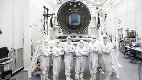 La fotocamera astronomica LSST, che ci permetterà di guardare il cielo australe come mai prima d'ora