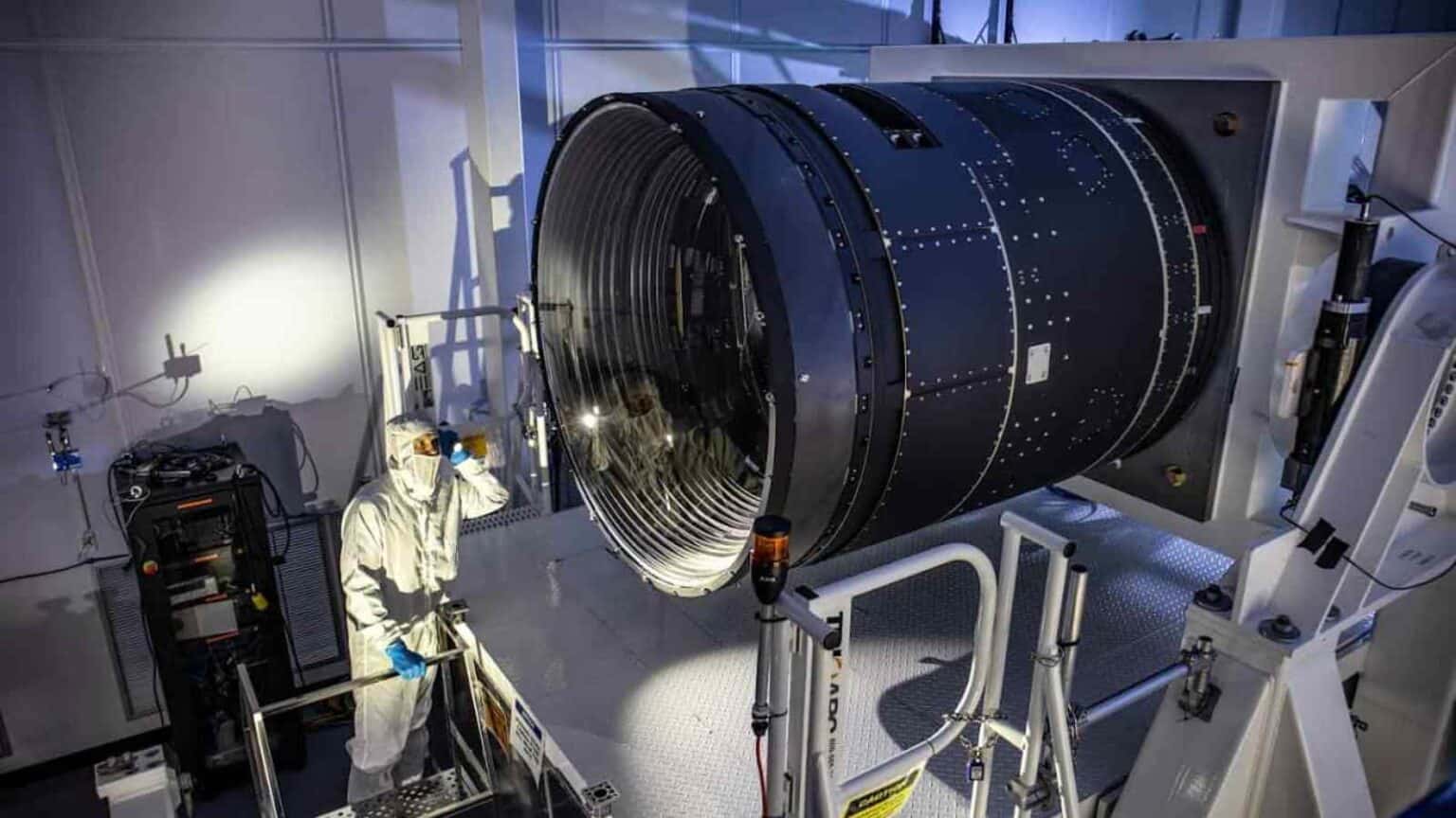 Il Legacy Survey of Space and Time è la nuova macchina fotografica gigantesca che immortalerà lo spazio