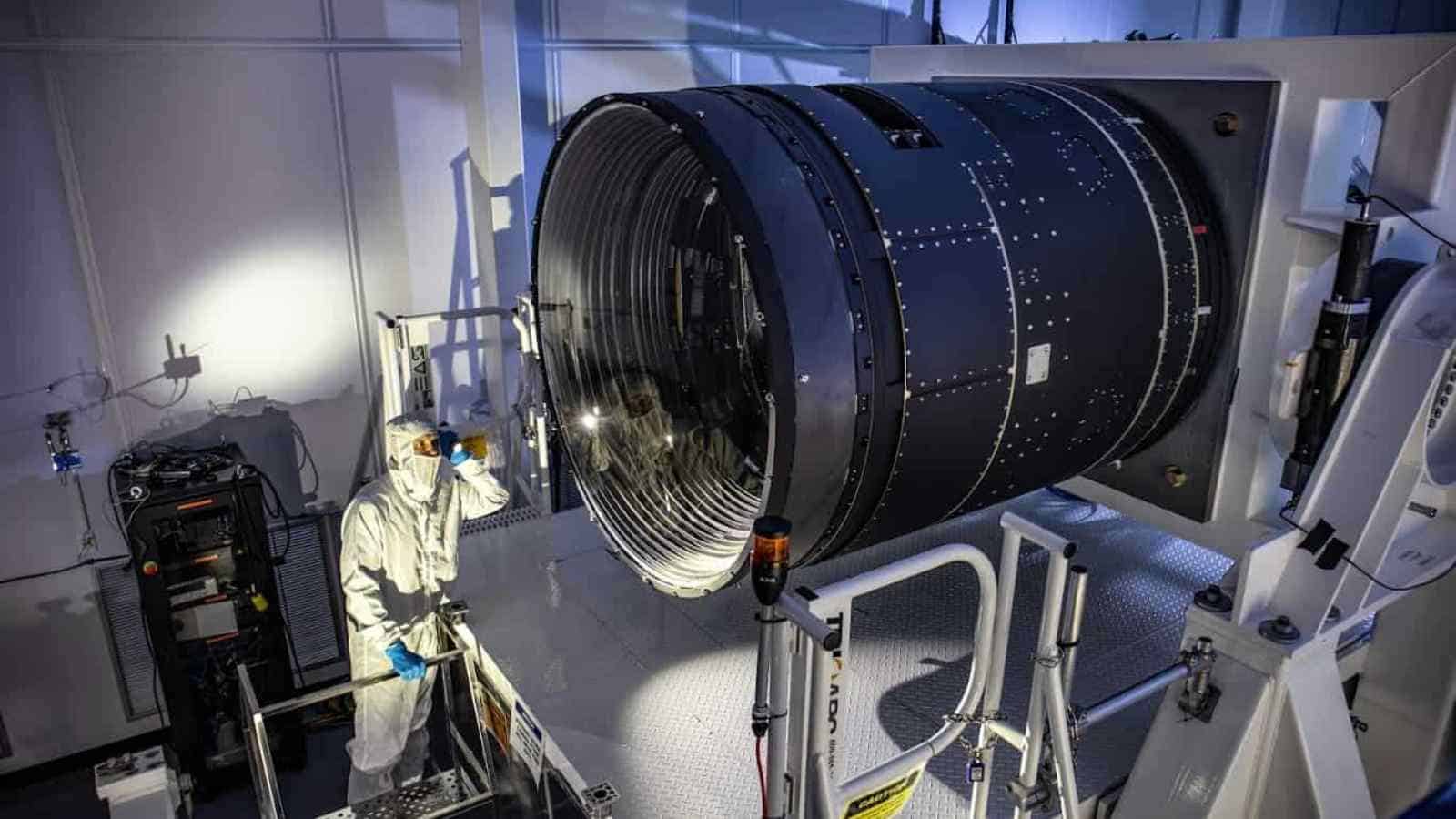 Il Legacy Survey of Space and Time è la nuova fotocamera gigantesca che immortalerà lo spazio